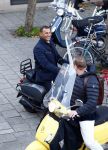 Amsterdam 17 oktober 2013
Ruud Gullit en Estelle Cruijff verlaten de rechtbank ivm hun scheiding
