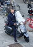 Amsterdam 17 oktober 2013
Ruud Gullit en Estelle Cruijff verlaten de rechtbank ivm hun scheiding