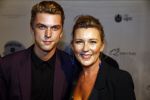 Amsterdam 28 oktober 2013
Premiere 12 years a slave in tuschinski. Saskia Noort met zoon