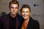 Amsterdam 28 oktober 2013
Premiere 12 years a slave in tuschinski. Saskia Noort met zoon