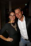 Amsterdam 22 oktober 2013
Presentatie bachelor List van Jackie in het Art Hotel. Matthijs Albers met Suzanne Arbeid