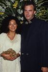 Sylvia Millecam met collega Hans Bohm