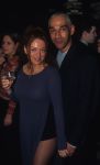 Sylvia Millecam met haar vriend Nol Willemsen