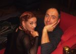 Sylvia Millecam met Alfred v d Heuvel