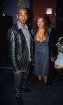 Sylvia Millecam met vriend Nol Willemsen