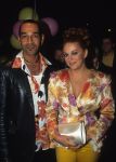 Sylvia Millecam met haar vriend Nol Willemsen