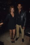 Sylvia Millecam met haar vriend Nol Willemsen