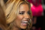 Amsterdam 8 november 2013
Sylvie Meis opent de nieuwe concept store van Hunkemoller op de leidse straat in Amsterdam.