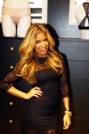 Amsterdam 8 november 2013
Sylvie Meis opent de nieuwe concept store van Hunkemoller op de leidse straat in Amsterdam.