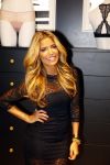 Amsterdam 8 november 2013
Sylvie Meis opent de nieuwe concept store van Hunkemoller op de leidse straat in Amsterdam.