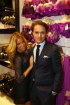 Amsterdam 8 november 2013
Sylvie Meis opent de nieuwe concept store van Hunkemoller op de leidse straat in Amsterdam. Sylvie met broer
