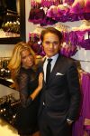 Amsterdam 8 november 2013
Sylvie Meis opent de nieuwe concept store van Hunkemoller op de leidse straat in Amsterdam. Sylvie met broer