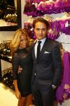 Amsterdam 8 november 2013
Sylvie Meis opent de nieuwe concept store van Hunkemoller op de leidse straat in Amsterdam. Sylvie met broer