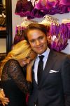 Amsterdam 8 november 2013
Sylvie Meis opent de nieuwe concept store van Hunkemoller op de leidse straat in Amsterdam. Sylvie met broer