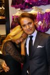 Amsterdam 8 november 2013
Sylvie Meis opent de nieuwe concept store van Hunkemoller op de leidse straat in Amsterdam. Sylvie met broer