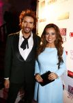 Amsterdam 11 november 2013
Uitreiking van de beau monde awards in het amstel hotel. tajana met Mari v d Ven