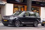 Amsterdam 21 oktober 2013
de nieuwe range rover van Tatjana
