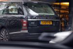 Amsterdam 21 oktober 2013
de nieuwe range rover van Tatjana