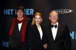 Amsterdam 4 november 2013
Premiere het diner in Tuschinski met de acteurs Daan Schuurmans Kim v Kooten Jacob Derwig en Thekla Reuten. Heman Koch en Menno Meyjes