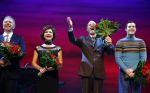 Utrecht 27 oktober 2013
Premiere Sonneveld in de schouwburg van Utrecht met Tony Neef en Mariska v Kolck in de hoofdrollen. Albert Verlinde is de producent.