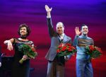 Utrecht 27 oktober 2013
Premiere Sonneveld in de schouwburg van Utrecht met Tony Neef en Mariska v Kolck in de hoofdrollen. Albert Verlinde is de producent.