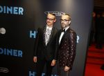 Amsterdam 4 november 2013
Premiere het diner in Tuschinski met de acteurs Daan Schuurmans Kim v Kooten Jacob Derwig en Thekla Reuten. Viktor en Rolf en Thekla Reuten