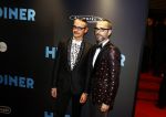 Amsterdam 4 november 2013
Premiere het diner in Tuschinski met de acteurs Daan Schuurmans Kim v Kooten Jacob Derwig en Thekla Reuten. Viktor en Rolf en Thekla Reuten