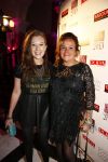 Amsterdam 11 november 2013
Uitreiking van de beau monde awards in het amstel hotel. Xandra en lola Brood