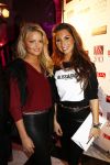 Amsterdam 11 november 2013
Uitreiking van de beau monde awards in het amstel hotel. Xelly Cabau v Kasbergen met een vrindin