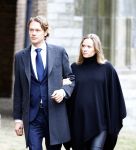 Delft 2 november 2013
Herdenkingsdienst voor prins Friso in de grote kerk in Delft. Yoran hensel met ...
