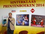 Amsterdam 4 november 2014
Presentatie sinterklaasboeken in de bibliotheek van Amsterdam. Aanwezig zijn Albert Verlinde Winston Gerschtanowitz Andre Kuipers en Paul v Vliet.