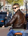 Amsterdam27 oktober 2014
Alex Klaassen op de fiets