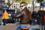 Amsterdam27 oktober 2014
Alex Klaassen op de fiets