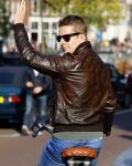 Amsterdam27 oktober 2014
Alex Klaassen op de fiets