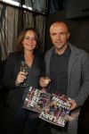 Ridderkerk 10 november 2014
Presentatie Helden met oa Klaasjan Huntelaar met vrouw en kinderen bij v d Valk. Alfred Schreuder met vrouw