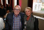 Amsterdam 28 oktober 2014
Presentatie boek Casa Rosso met Jan Otten en Rob v Hulst. Karin Bloemen reikt het eerste boek uit. Charles Geerts met zijn vrouw