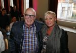 Amsterdam 28 oktober 2014
Presentatie boek Casa Rosso met Jan Otten en Rob v Hulst. Karin Bloemen reikt het eerste boek uit. Charles Geerts met zijn vrouw