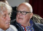 Amsterdam 28 oktober 2014
Presentatie boek Casa Rosso met Jan Otten en Rob v Hulst. Karin Bloemen reikt het eerste boek uit. Charles Geerts met zijn vrouw