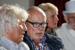 Amsterdam 28 oktober 2014
Presentatie boek Casa Rosso met Jan Otten en Rob v Hulst. Karin Bloemen reikt het eerste boek uit. Charles Geerts met zijn vrouw