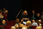 Utrecht 4 november 2014
Premiere Annie MG Schmidt op soestdijk in de schouwburg van Utrecht.
Claudia de Breij met nieuwe vriendin Jessica