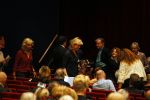 Utrecht 4 november 2014
Premiere Annie MG Schmidt op soestdijk in de schouwburg van Utrecht.
Claudia de Breij met nieuwe vriendin Jessica