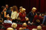 Utrecht 4 november 2014
Premiere Annie MG Schmidt op soestdijk in de schouwburg van Utrecht.
Claudia de Breij met nieuwe vriendin Jessica