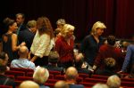 Utrecht 4 november 2014
Premiere Annie MG Schmidt op soestdijk in de schouwburg van Utrecht.
Claudia de Breij met nieuwe vriendin Jessica