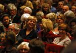 Utrecht 4 november 2014
Premiere Annie MG Schmidt op soestdijk in de schouwburg van Utrecht.
Claudia de Breij met nieuwe vriendin Jessica