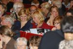 Utrecht 4 november 2014
Premiere Annie MG Schmidt op soestdijk in de schouwburg van Utrecht.
Claudia de Breij met nieuwe vriendin Jessica
