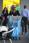 Amsterdam 31 oktober 2014
Connie Breukhoven doet boodschappen bij Albert Heijn op het gelderlandplein
