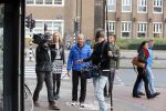 Amsterdam 5 november 2014
Dave en Dries Roelvink gaan rennen in het vondelpark voor hun soap die binnenkort op sbs6 uitgezonden wordt.