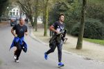 Amsterdam 5 november 2014
Dave en Dries Roelvink gaan rennen in het vondelpark voor hun soap die binnenkort op sbs6 uitgezonden wordt.