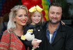 Utrecht 25 oktober 2014
Premiere Woezel en Pip in het beatrixtheater. Dennis Weening met vrouw en dochter