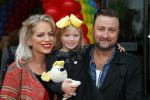 Utrecht 25 oktober 2014
Premiere Woezel en Pip in het beatrixtheater. Dennis Weening met vrouw en dochter